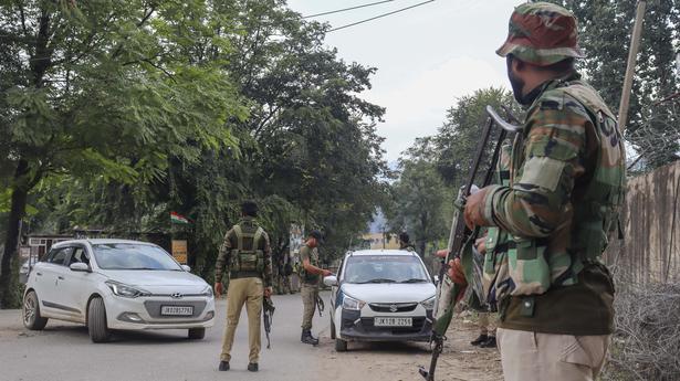 Pakistan prisoner killed ‘in weapon-snatching bid’ near IB in Jammu