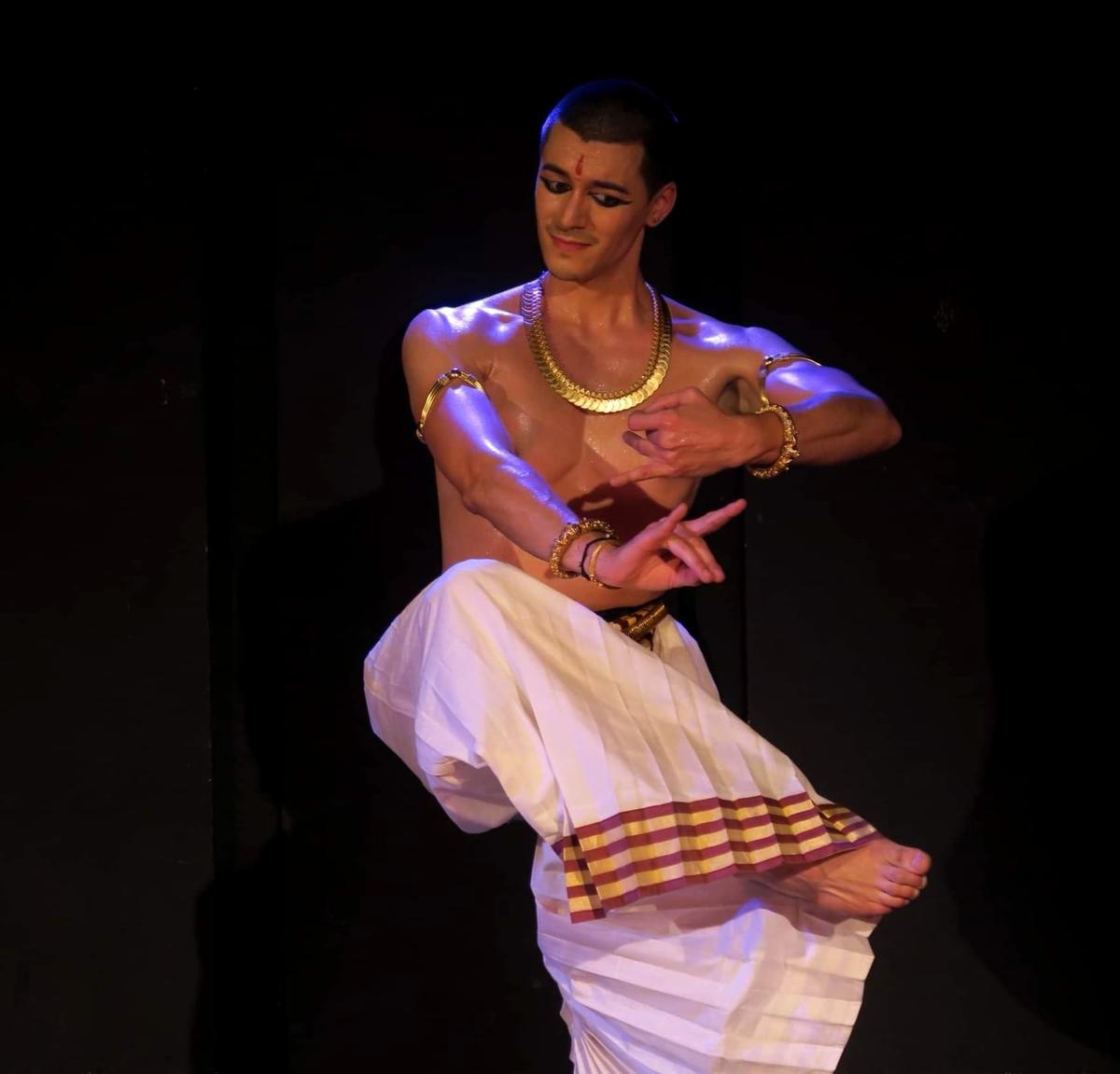 Thomas feels Mohiniyattam is contemporary and probably even ahead of its time