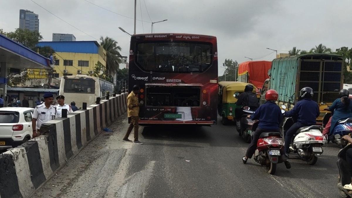 ORR bus breakdown congestion is not a one-off; EV safety brakes pose a fresh traffic hurdle in Bengaluru