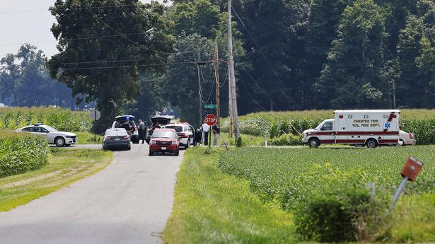 Armed man in U.S. killed in standoff after trying to breach FBI office