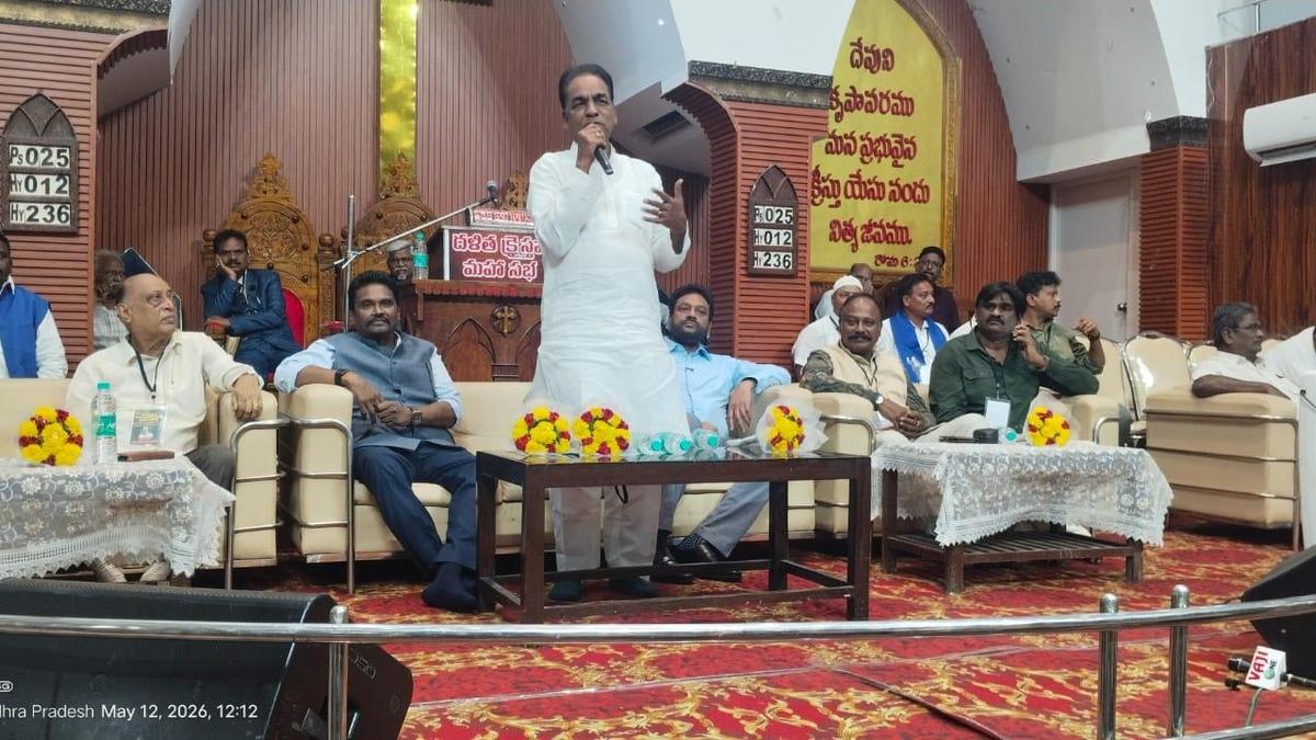 Congress leader slams NDA government for targeting Dalit Christians