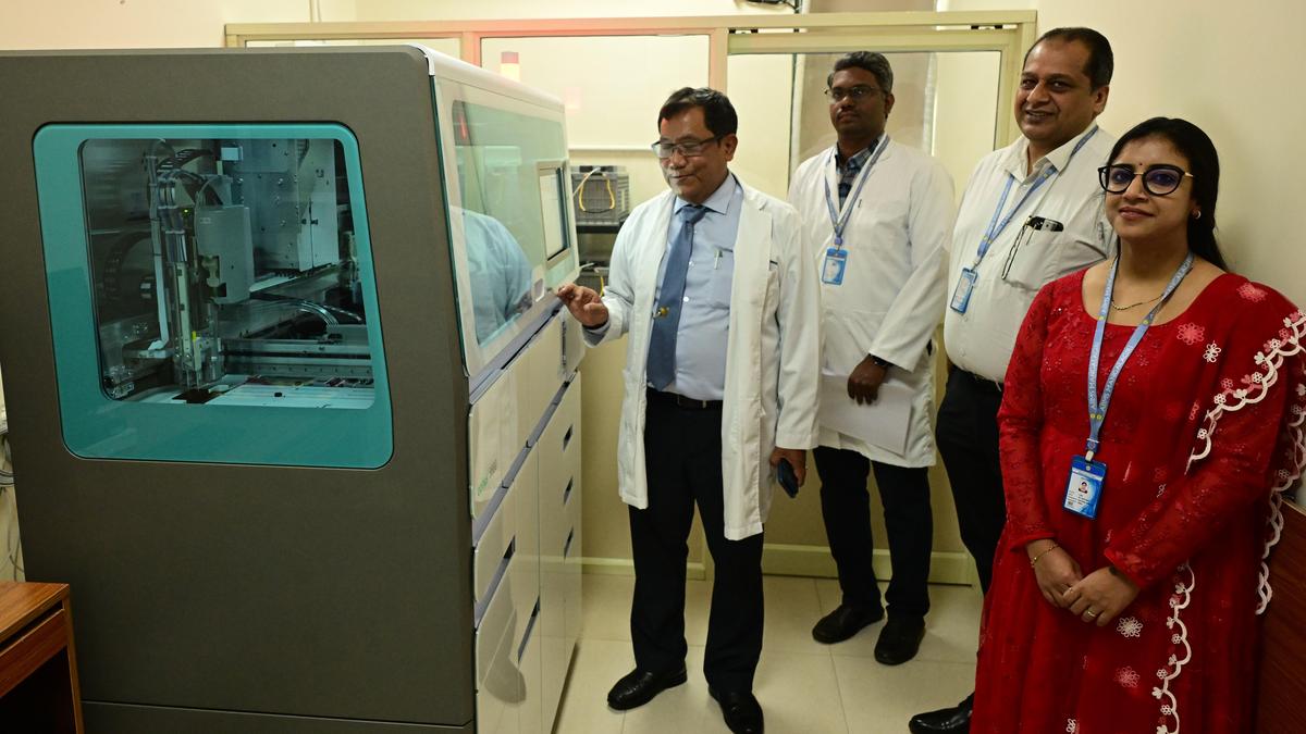 AIIMS, Mangalagiri gets technologies to ensure safe blood transfusion