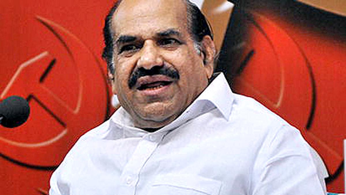 Kodiyeri Balakrishnan gave Kerala Police a ‘people-friendly’ image