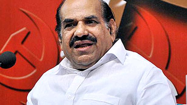 Kodiyeri Balakrishnan gave Kerala Police a ‘people-friendly’ image