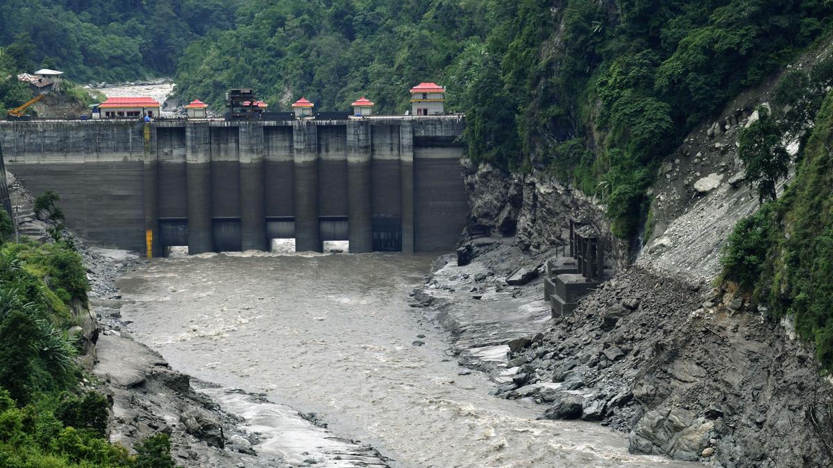 Expert panel clears plan to rebuild washed away Teesta dam in Sikkim