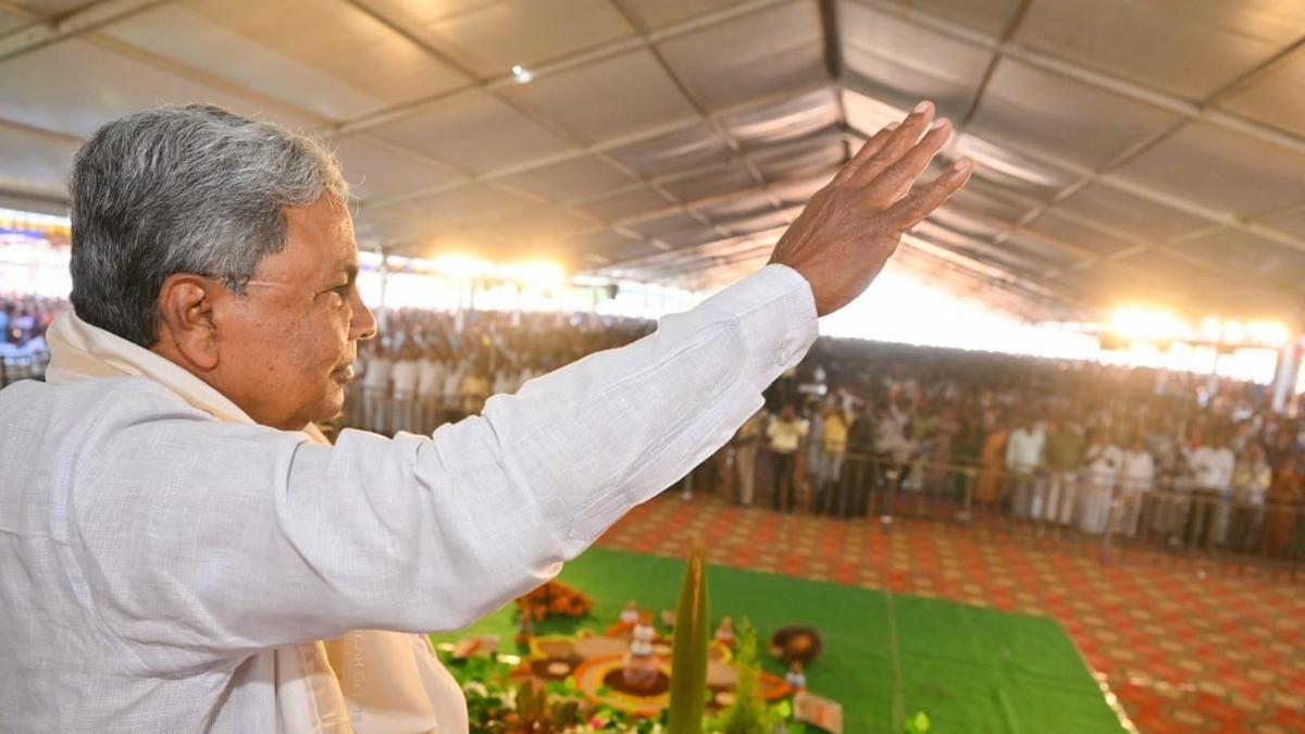 BJP implementing CAA foreseeing defeat in the 2024 Lok Sabha elections, says Karnataka CM Siddaramaiah