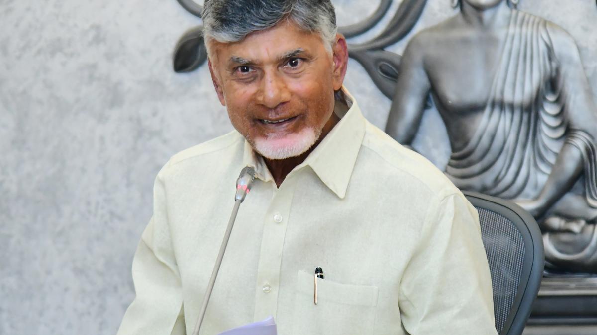 AI, digital health soon in State for better healthcare, says Chief Minister N. Chandrababu Naidu