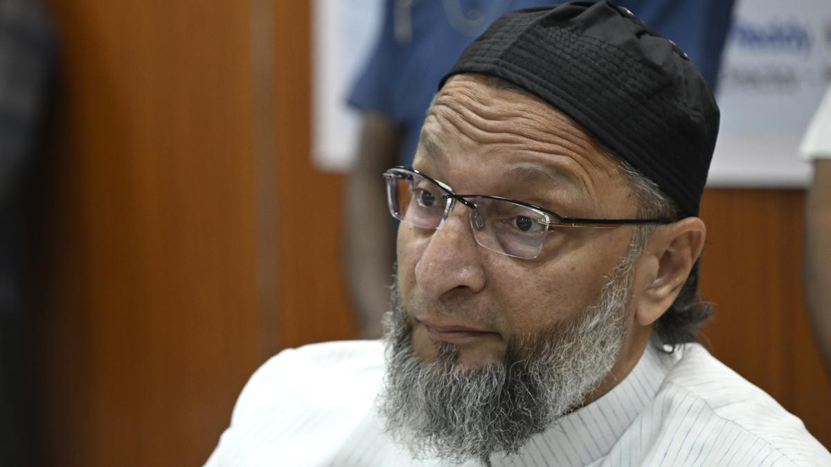 Owaisi criticises BJP Assam for promoting anti-Muslim sentiment through AI video