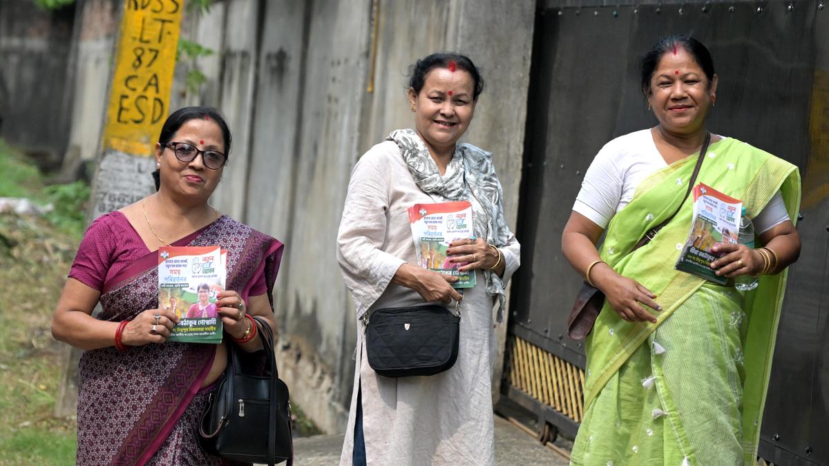 Assam Assembly elections 2026: Pradyut factor in Congress’s third list of candidates