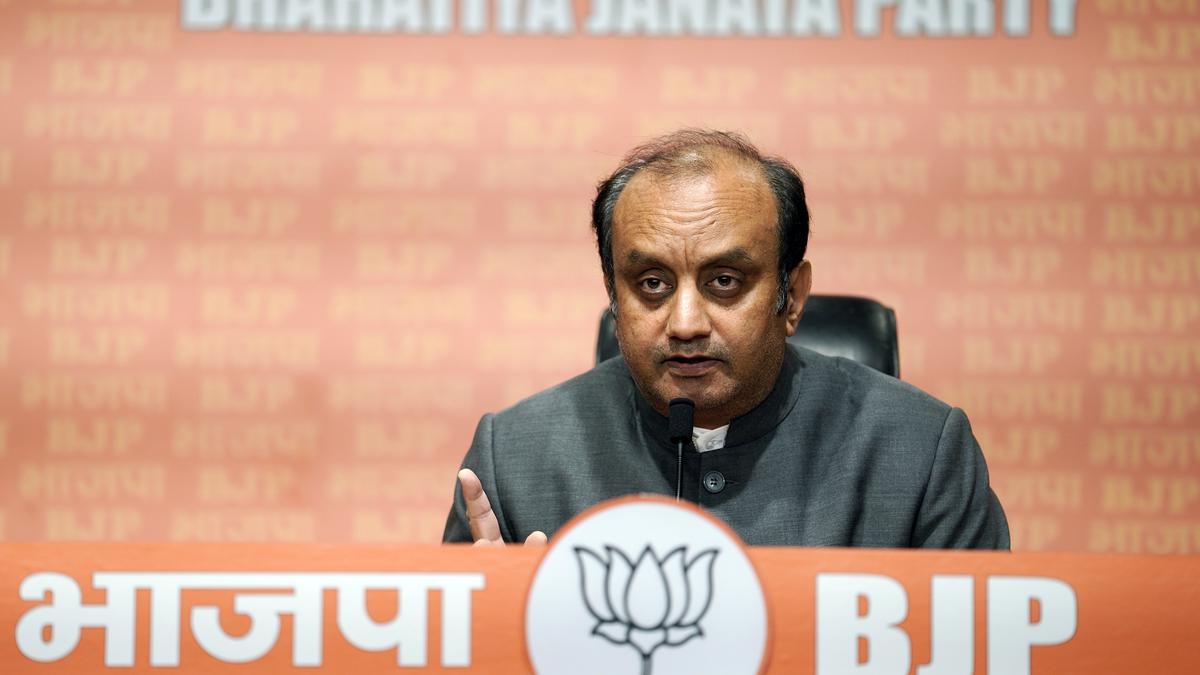 Breach of privilege investigation against BJP MP Sudhanshu Trivedi 