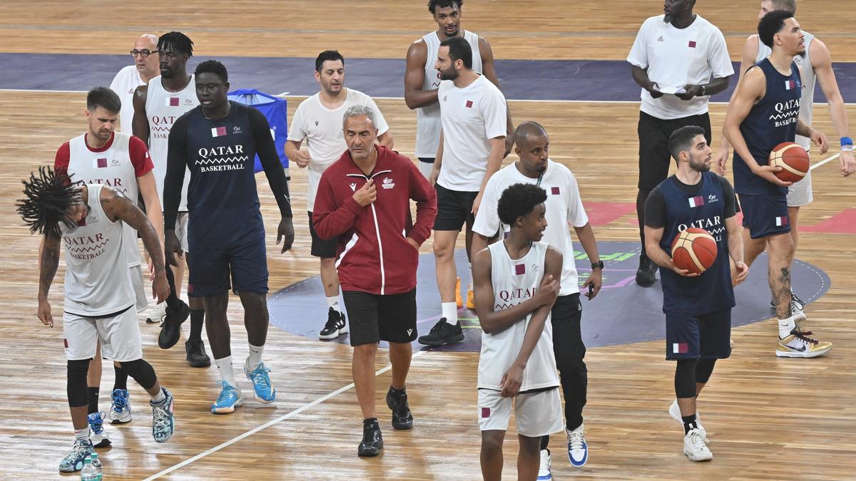 Qatar head coach Demir says the team is in a re-building phase
