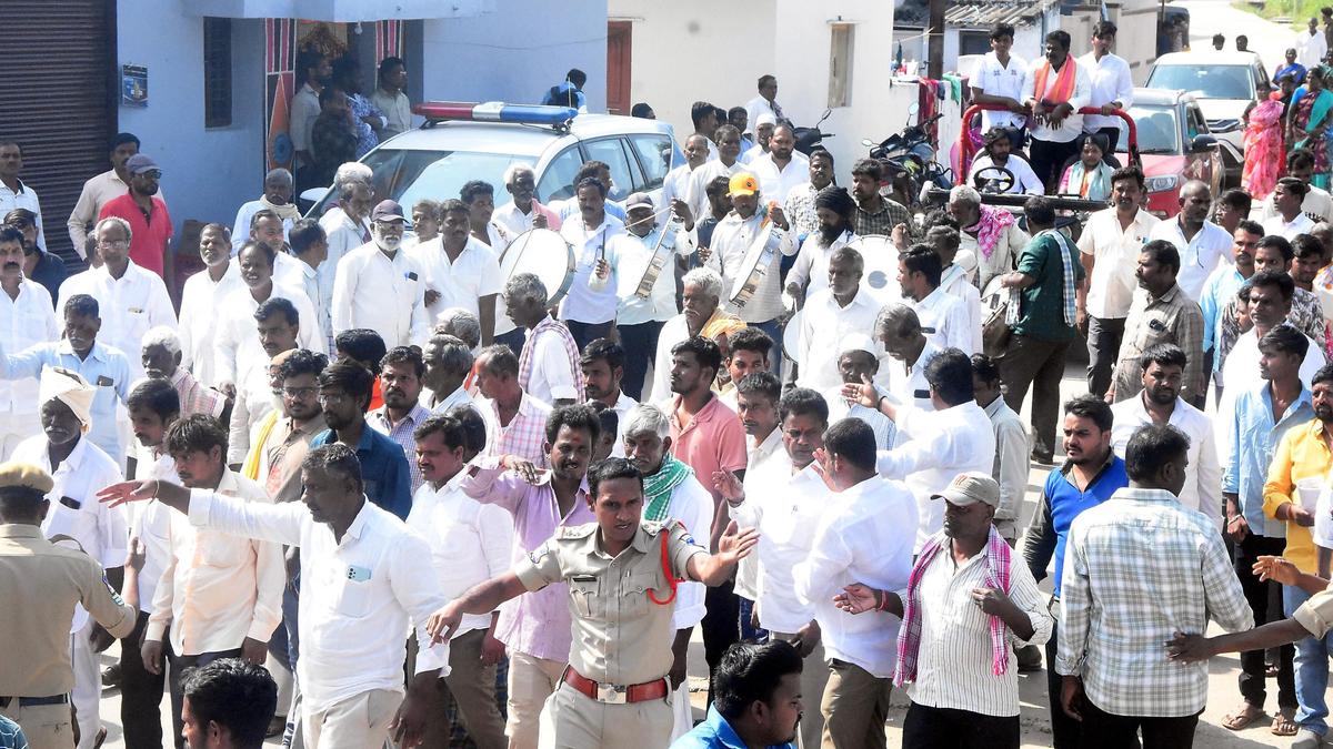 Telangana GP Elections-2025: 25,654  nominations received for 4,236 Sarpanch posts, 70% filed on last day