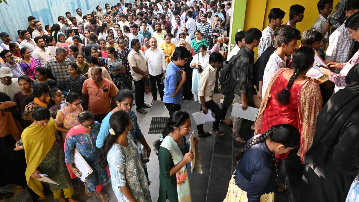 Over 5.6 lakh students appear for Intermediate Public Examinations 2025 in A.P.