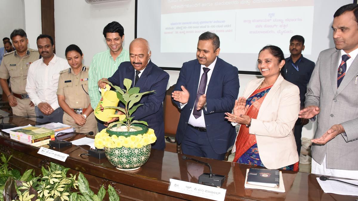 Upa Lokayukta holds grievance redressal meeting in Mysuru