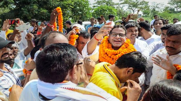 Prashant Kishor embarks on 3,500 km ‘padyatra’ from Gandhi ashram in Bihar’s Champaran