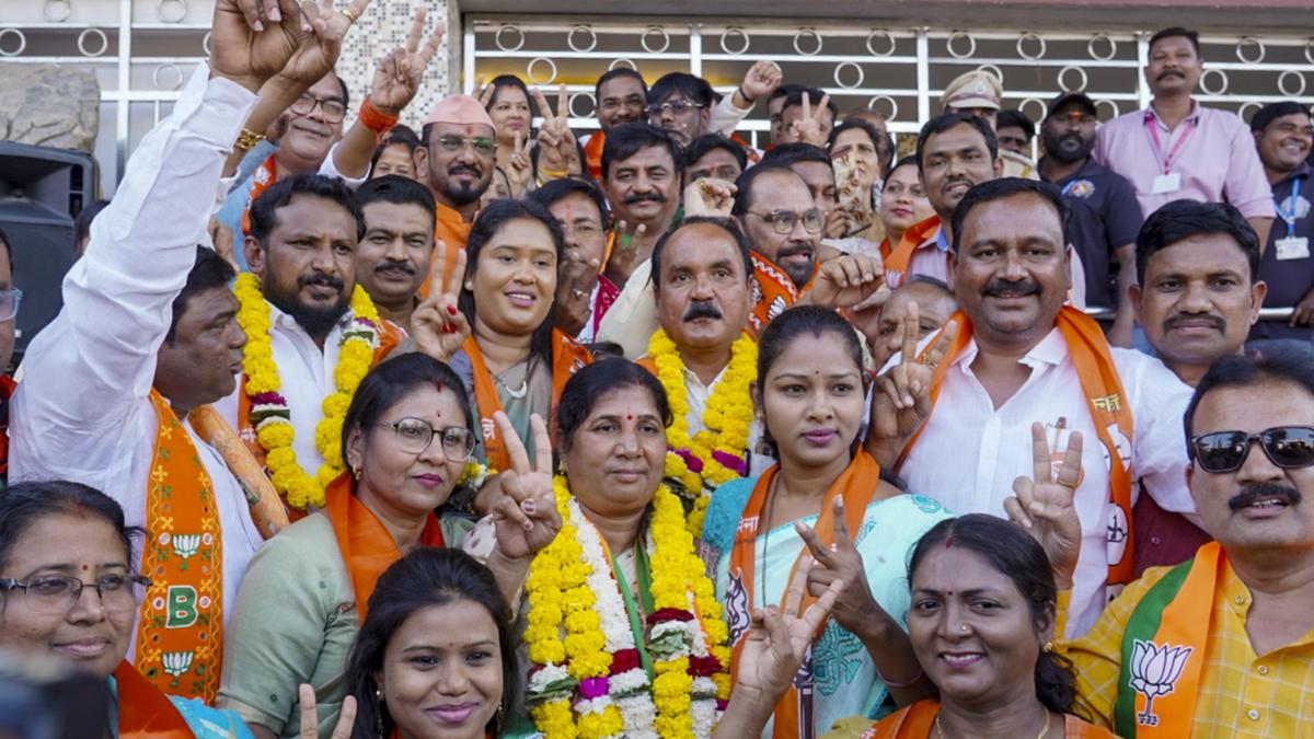 BJP pips Congress to mayor’s post in Chandrapur with Sena (UBT) help