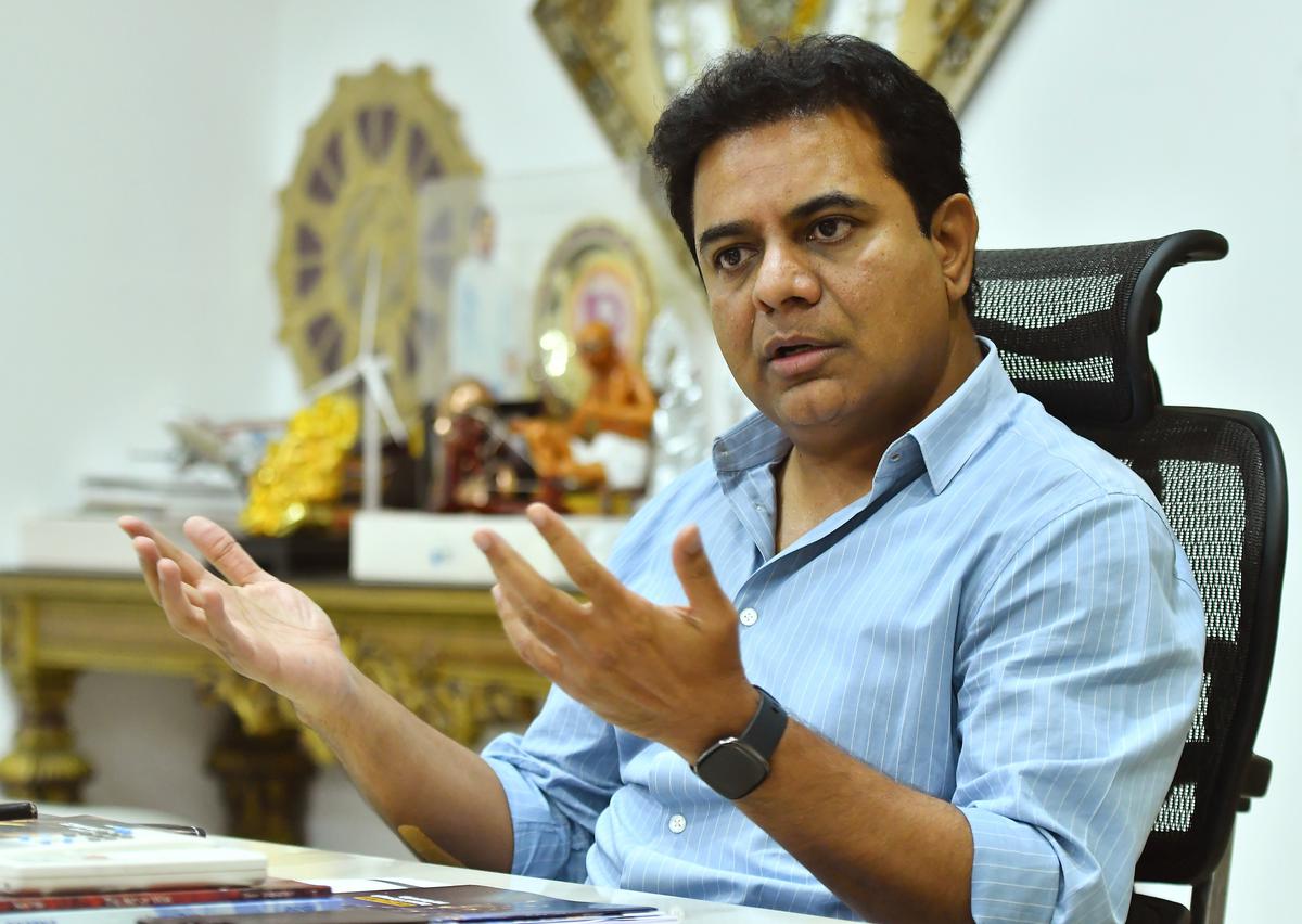 Withdraw GST on handloom products: KTR