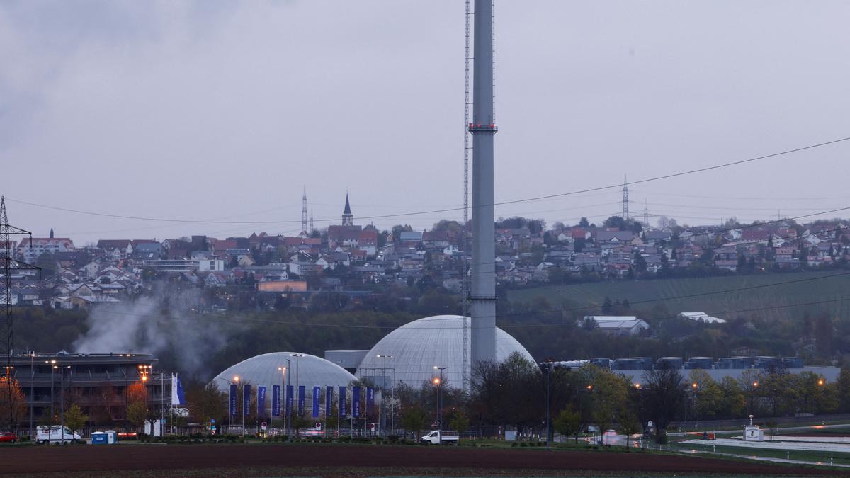 Germany switches off its last nuclear plants