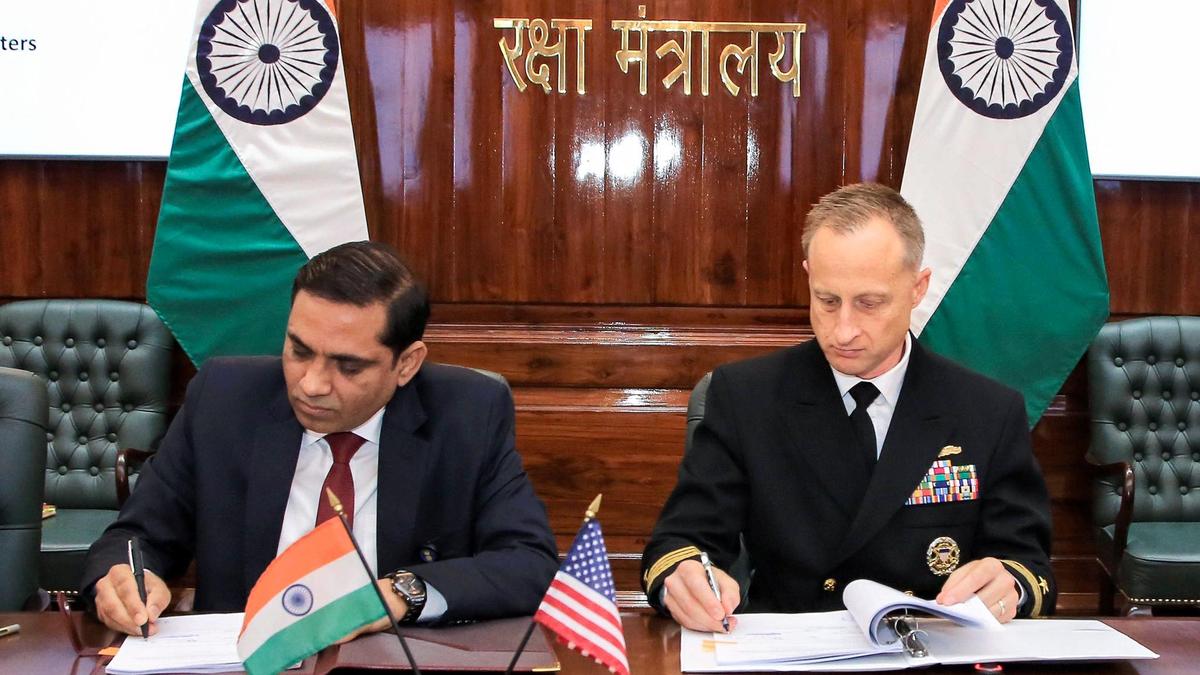 India seals ₹7,995 crore deal with the U.S. for Navy’s MH-60R helicopter fleet support