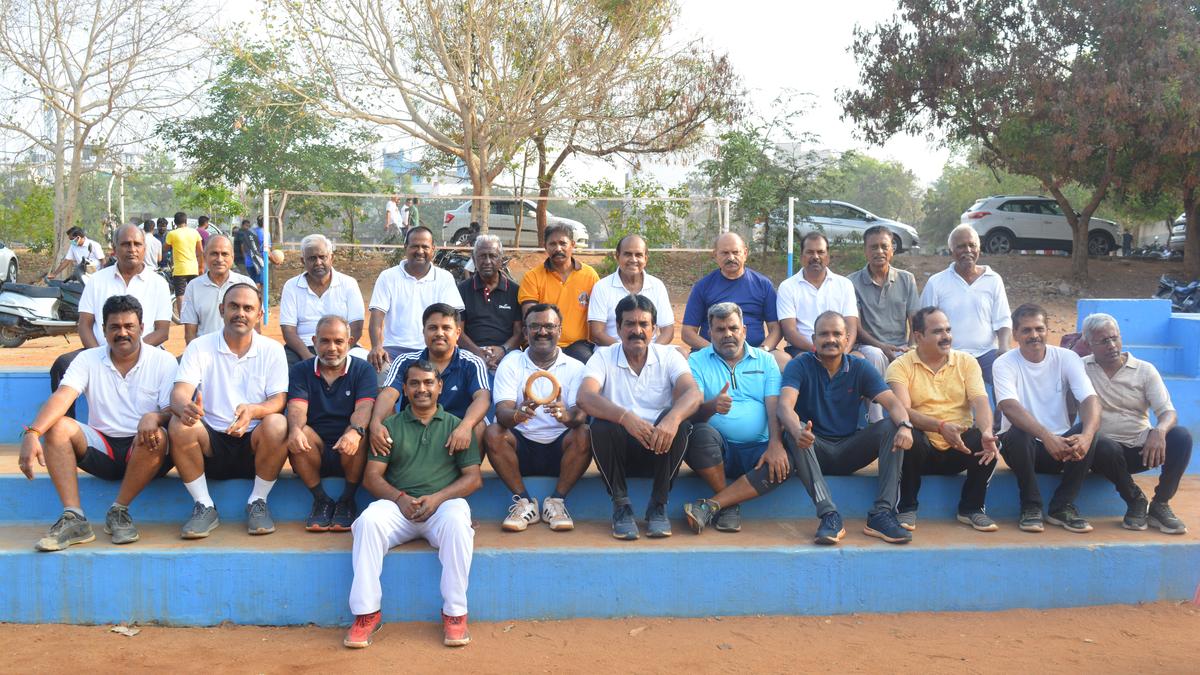 Tennikoit Association of Tiruppur turns 40