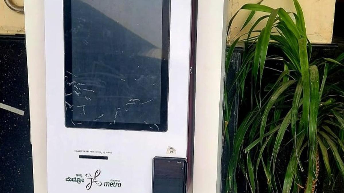 Namma Metro introduces QR code ticket-vending machines at Byappanahalli station
