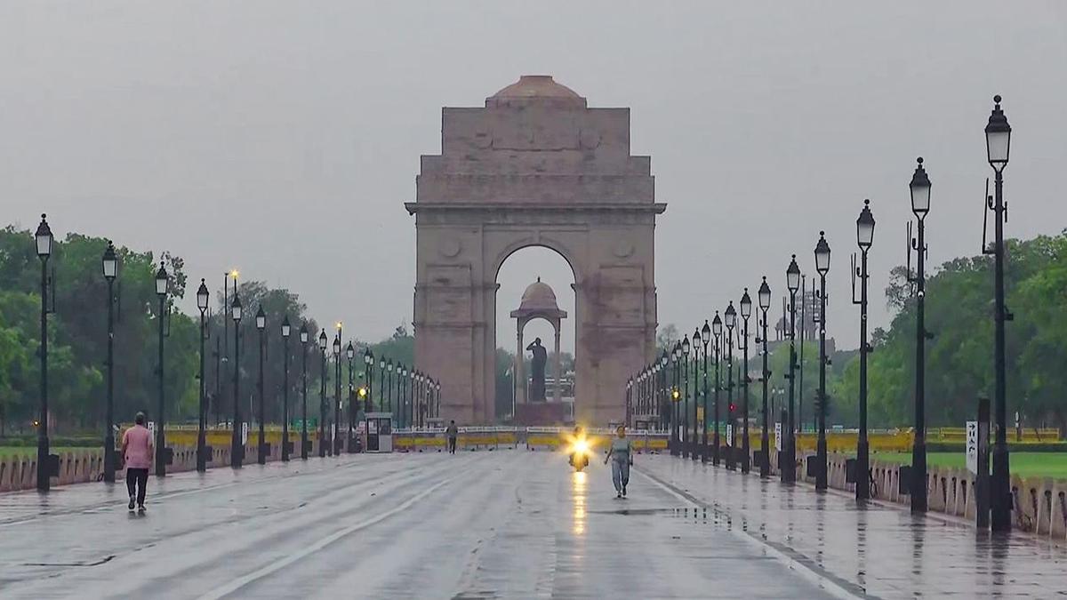 Orange alert for severe thunderstorm, hailstorm in evening hours in Delhi