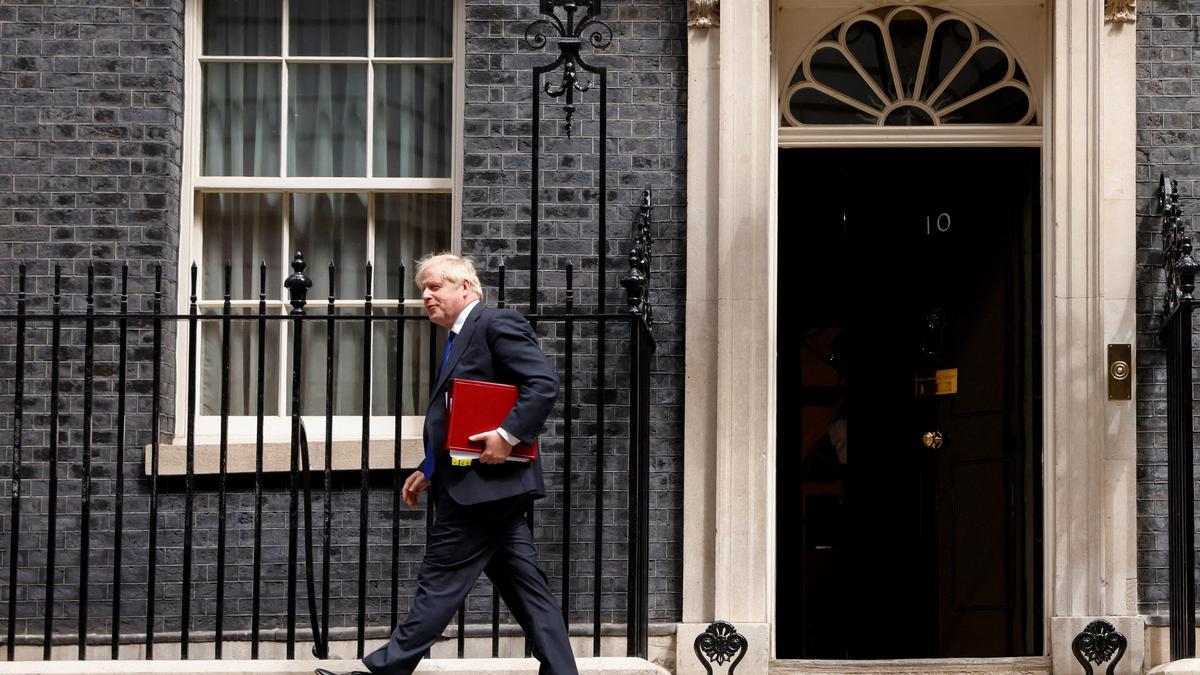 Boris Johnson digs in despite calls to quit