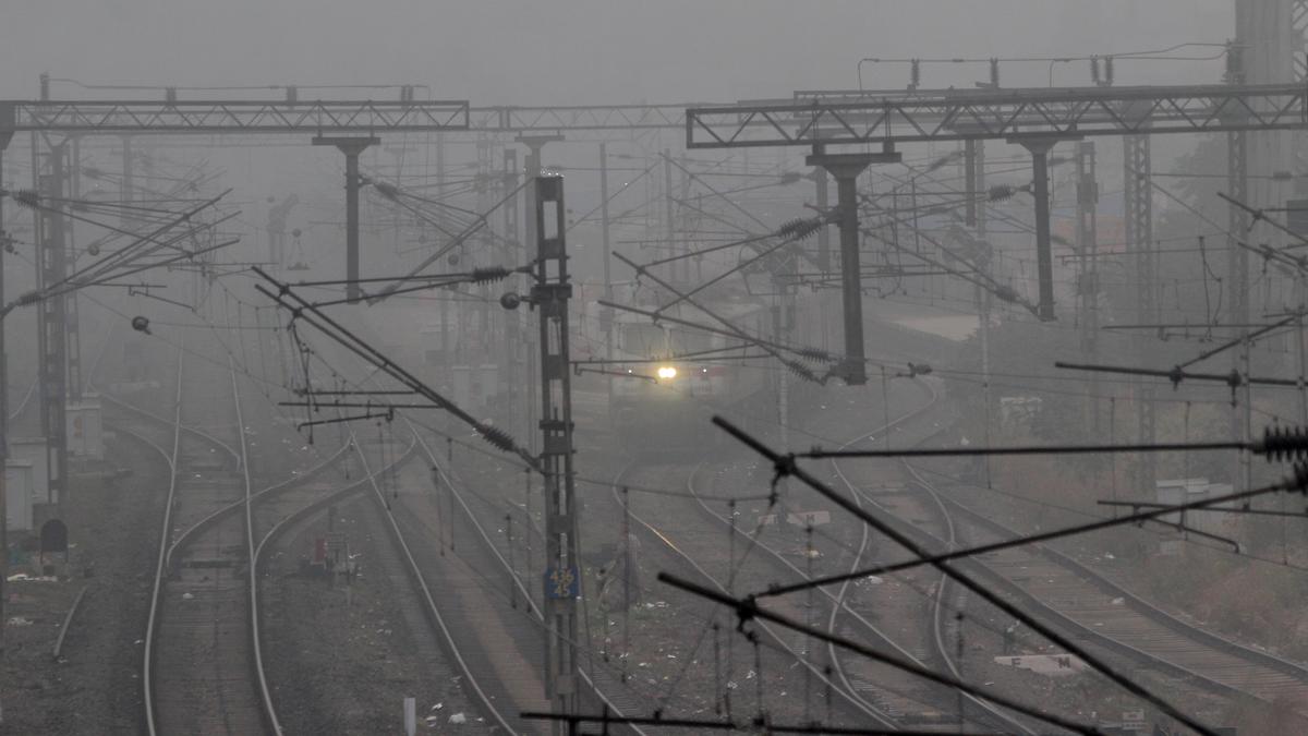 15 trains delayed due to foggy weather conditions in north India: Railways
