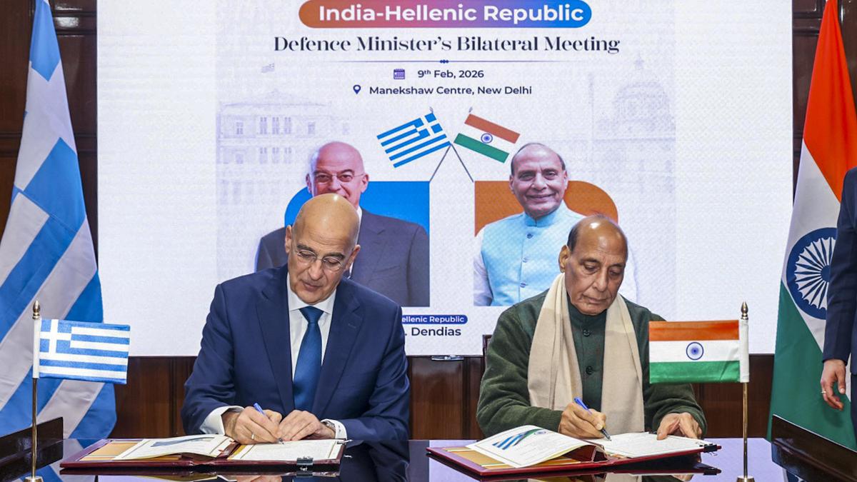 India, Greece to strengthen defence partnership, expand capacity of military industries