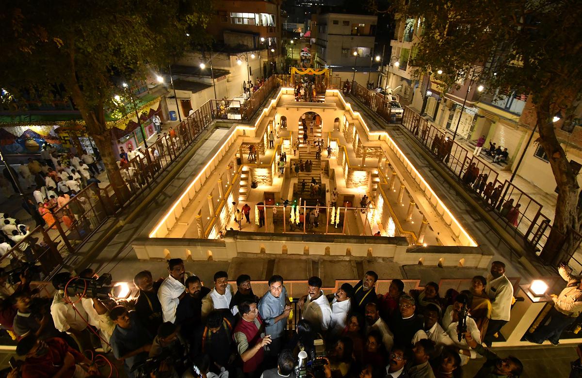 Sustainability award for restored Bansilalpet stepwell in Hyderabad
