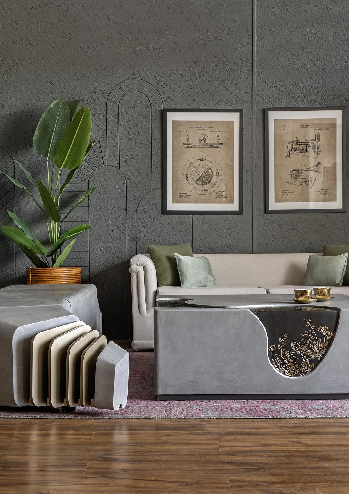 Dravam coffee table Dravam coffee table