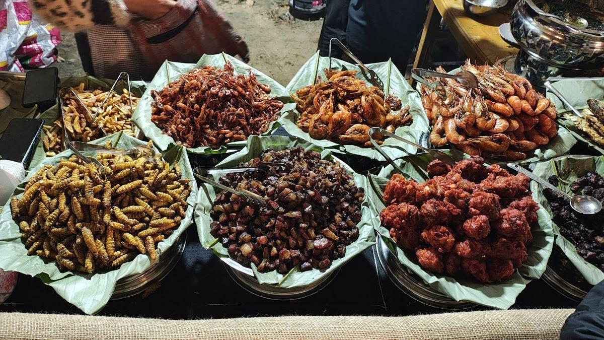 Scenes from Shillong's Cherry Blossom Festival Scenes from Shillong's Cherry Blossom Festival