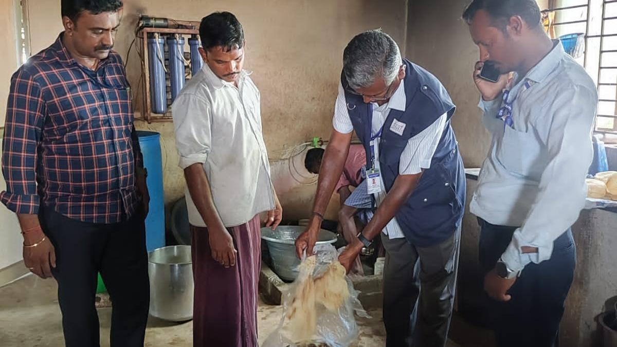 Artificially flavoured meat items destroyed in Erode