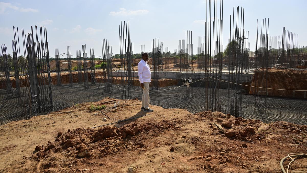 450-bed high-tech hospital to come up on RGUHS campus in Ramanagara
