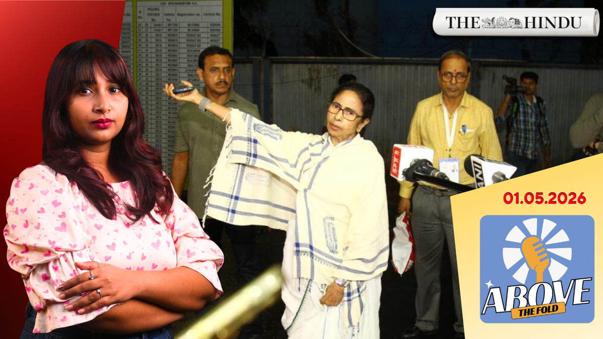 Watch: TMC, BJP lock horns over EVM tampering claims | Above the Fold | 01.05.2026
