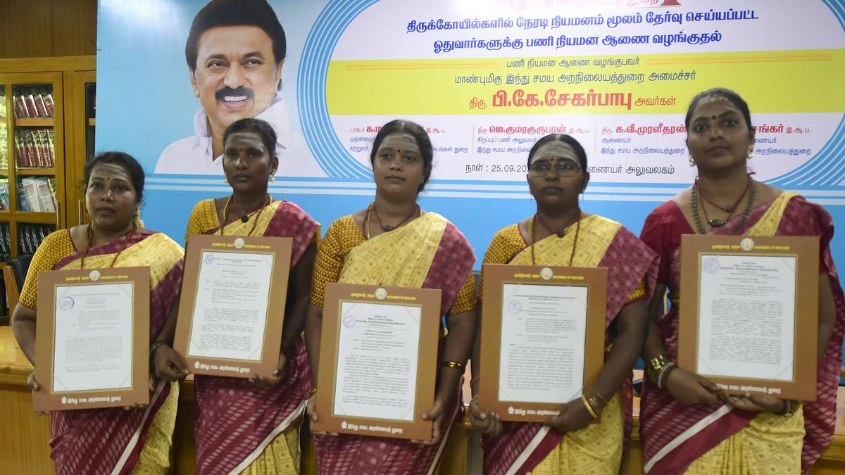 More women become Odhuvars in T.N. temples