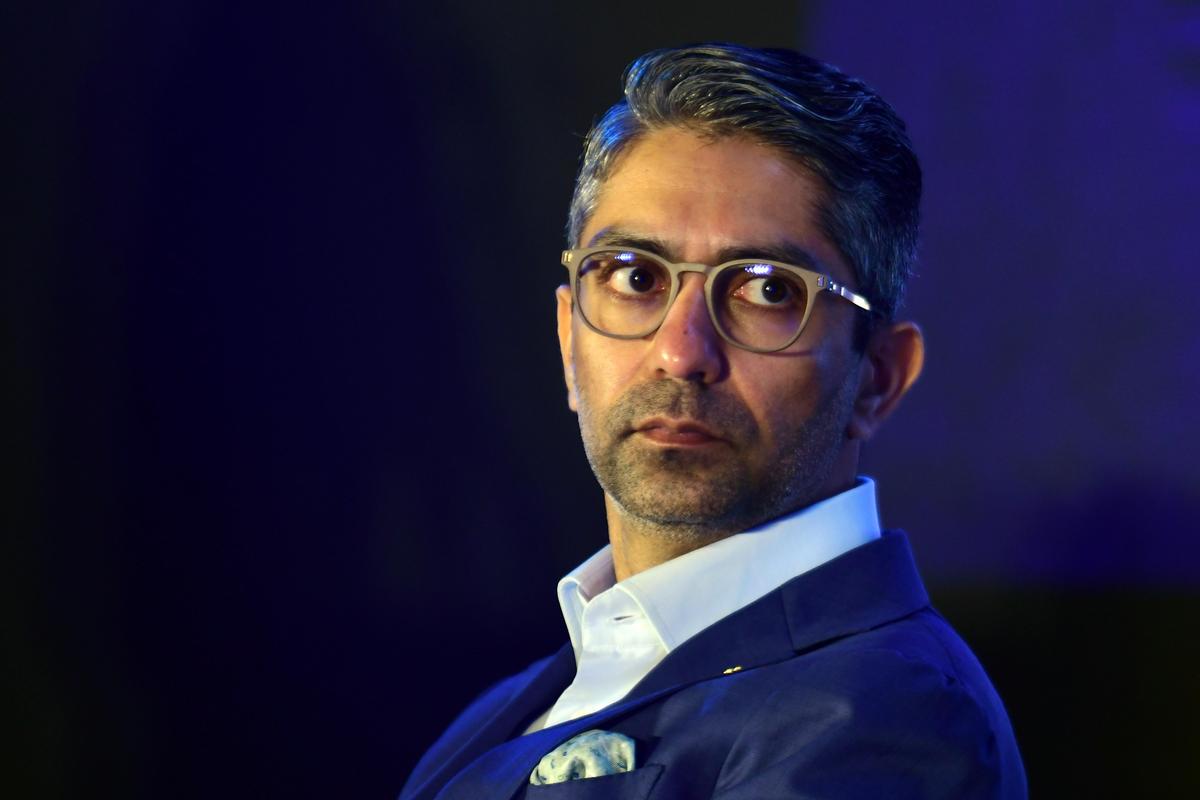 Abhinav Bindra.