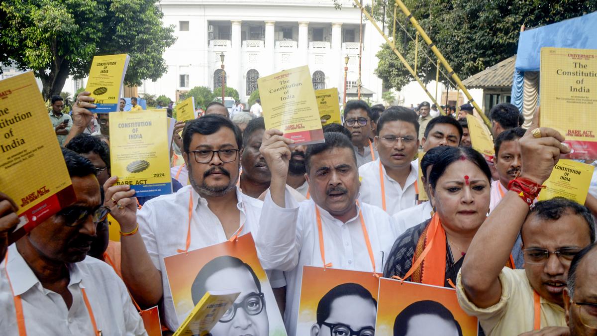 BJP legislators demand West Bengal Speaker’s resignation over Baruipur violence