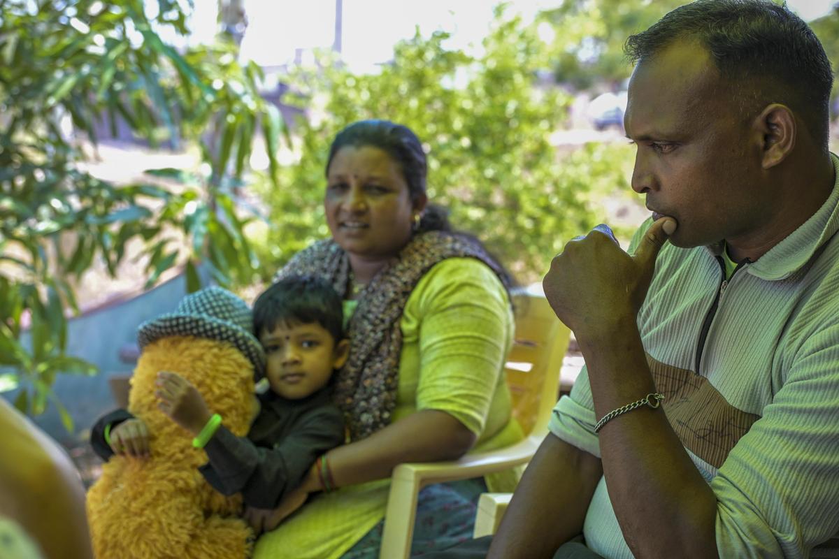 Maoists who underwent vasectomy reversal in Gadchiroli.