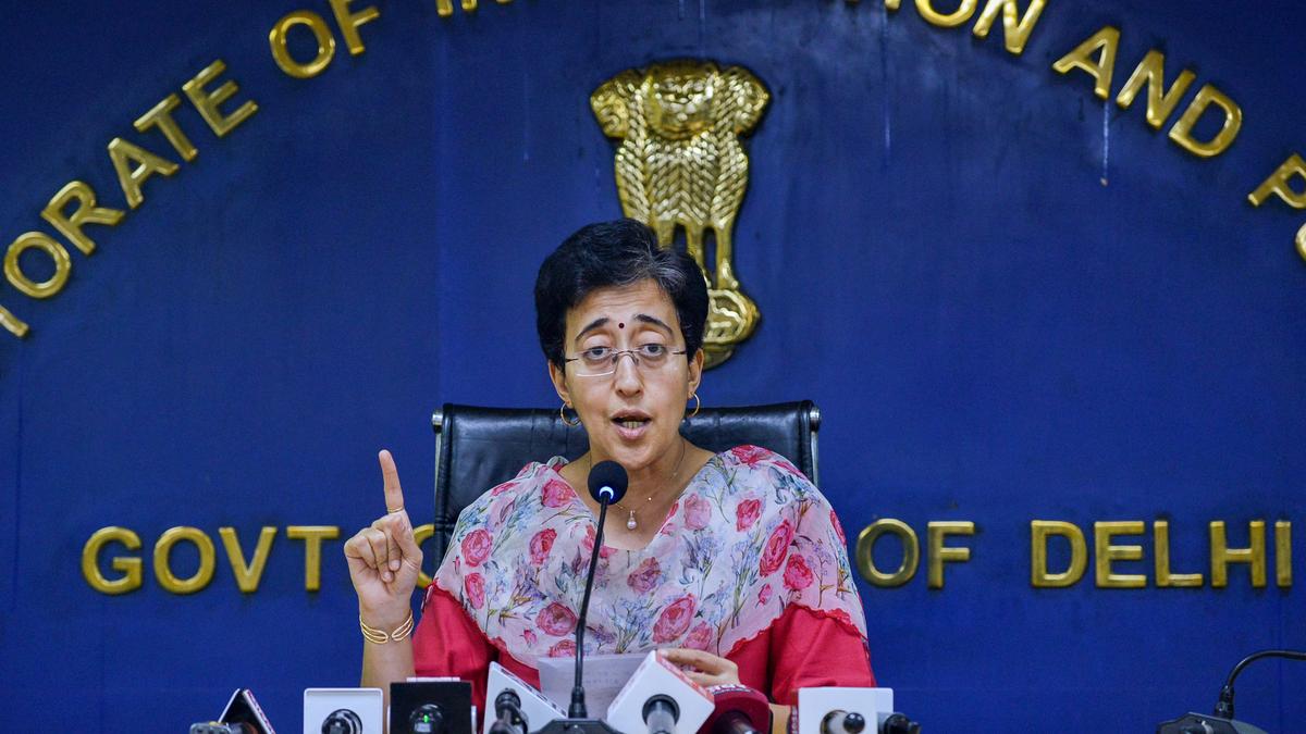 Online learning in schools up to Class 5 in view of rising pollution, says Delhi CM Atishi