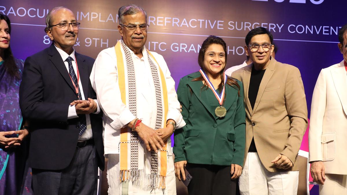 Nagaland Governor inaugurates Intraocular Implant and Refractive Surgery Convention