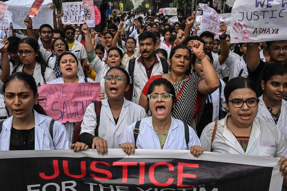 Reclaim the night' marches to herald Independence Day in West Bengal - The  Hindu