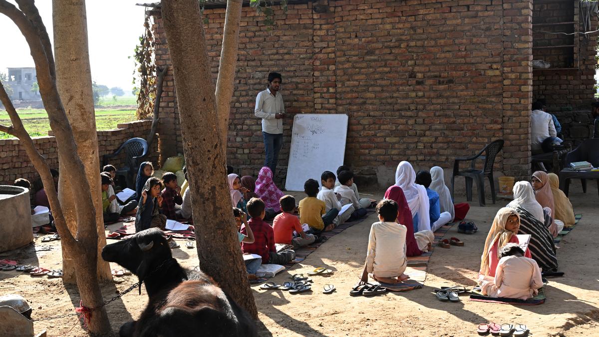 School’s out — out in the open