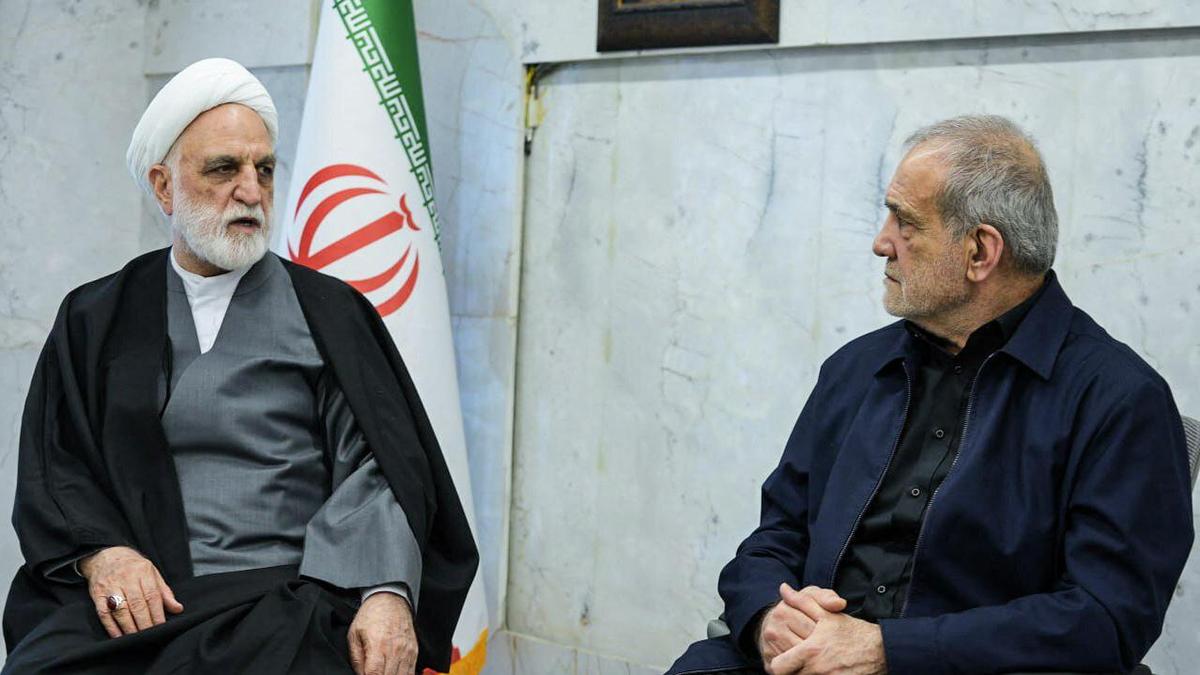 Iran's judiciary chief threatens those who say or do anything' in support of U.S.-Israeli airstrikes