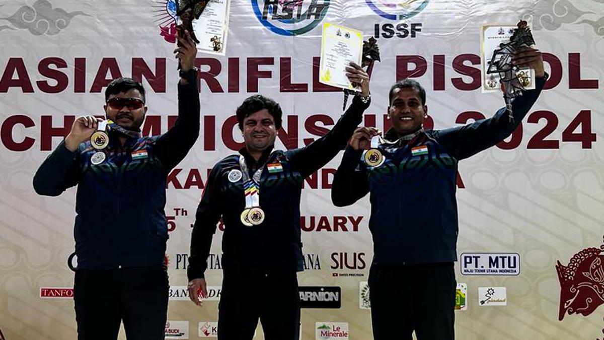 India's gold rush continues in Jakarta as Yogesh wins double