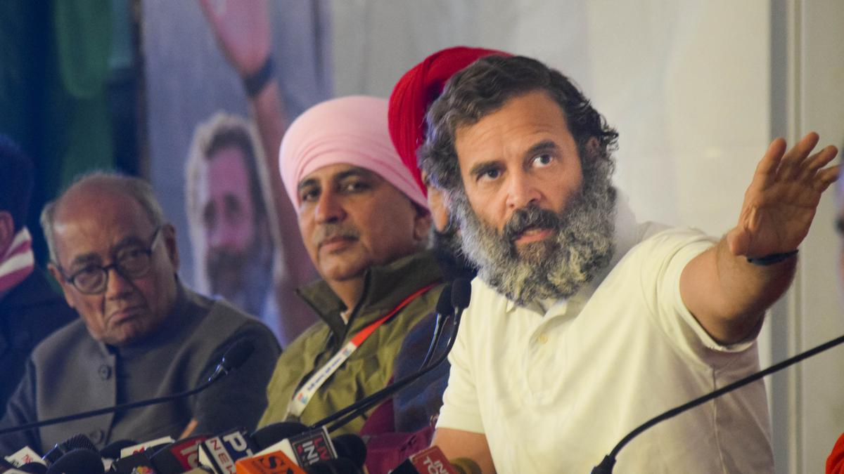 BJP, RSS 'capturing' all institutions in country: Rahul Gandhi