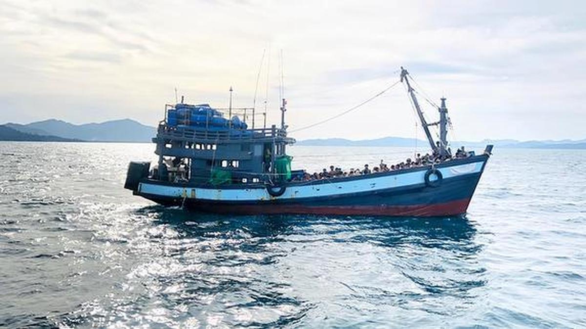 The Saltwater Graveyard at the Edge of the World