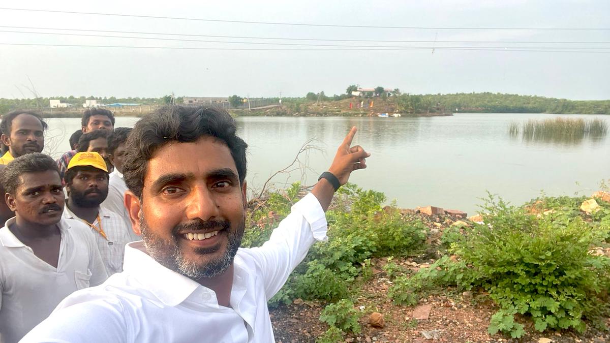 Lokesh dares Jagan to release details of houses built for the poor in State