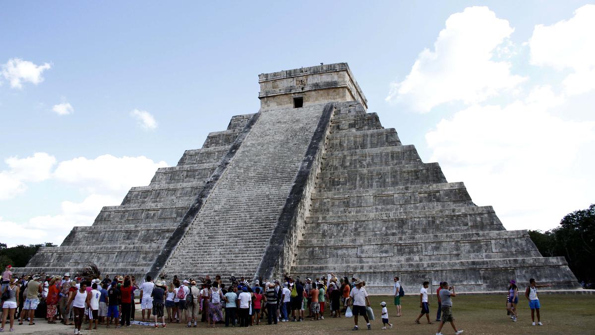 Mercury contamination at Maya sites reveals historic legacy