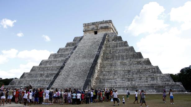 Heavy mercury contamination at Maya sites reveals a deep historic legacy